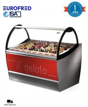 Vitrina Heladería NEW MILLENNIUM 18 SP / STD ISA