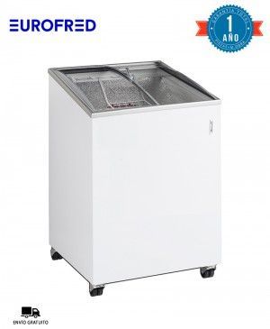 Congelador Tapa Cristal Corredera IC 100 SCEB Eurofred