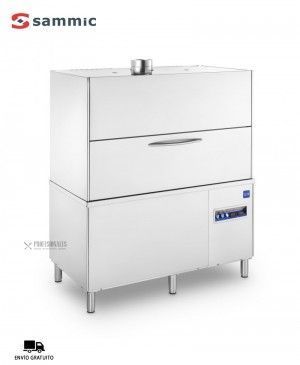 Lavautensilios Grandes Dimensiones LU-130 Sammic