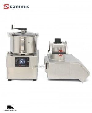 Combi Cortadora Hortalizas-Cutter CK-38V Sammic