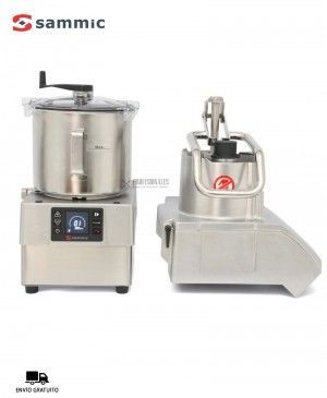 Combi Cortadora Hortalizas-Cutter CK-45V Sammic