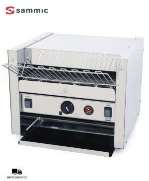 Tostadora de Cinta Horizontal Profesional ST-33 Sammic
