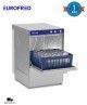 Lavavasos Profesional Cesta 40 LV 400 L Eurofred