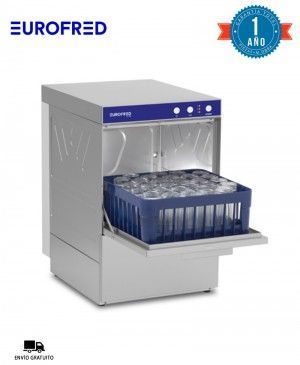 Lavavasos Profesional Cesta 40 LV 400 L Eurofred