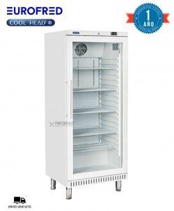 Armario Expositor Refrigerado Pastelería BYG46 Cool Head Eurofred