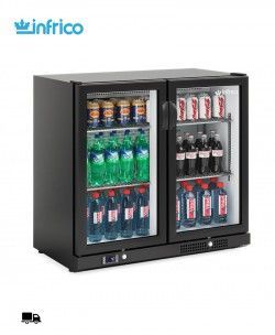 Expositor Refrigerado Horizontal 2 Puertas ERV 25 SH Infrico
