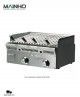 Barbacoa a Gas Mainho ELBI-62GN Parrilla Inox