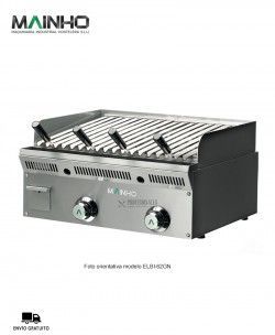 Barbacoa a Gas Mainho ELBI-62GN Parrilla Inox