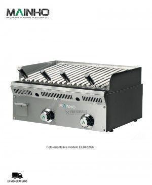 Barbacoa a Gas Mainho ELBI-62GN Parrilla Inox