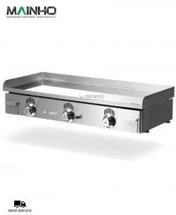 Plancha Gas Serie NOVO-CROM NC-80N Mainho