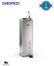 Fuente de Agua Fría 2 PLL INOX con Pedal Eurofred