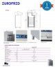 Armario Profesional Heladería GELATO 800 Cool Head Eurofred