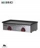 Plancha Pavonada a Gas ECO-75PV UNI Mainho