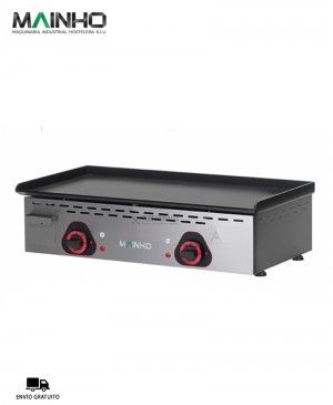 Plancha Pavonada a Gas ECO-75PV UNI Mainho