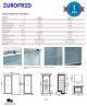 Armario Expositor Puertas Cristal CRG 6 Cool Head Eurofred