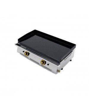 Plancha a Gas Vitrificada PLC800V HR