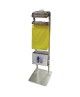 Conjunto Dispensador de Guantes y Bolsas con Papelera Fricosmos 01075