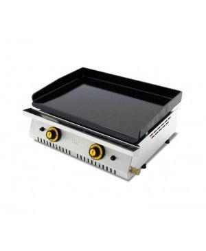 Plancha a Gas Vitrificada PLC600V HR