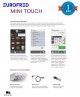 Horno mixto Eléctrico KM0623W Kore Touch Screen Giorik Eurofred