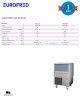 Fabricador de Hielo Triturado HG 90A Eurofred