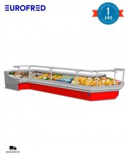 Vitrina Refrigerada Supermercado KAMI SM 1250Eurofred