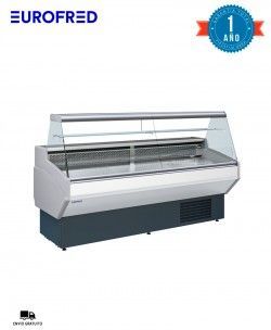Vitrina de Supermercado Atena 1300 Eurofred