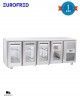 Mesa Fría Puerta Cristal QRG 4100 Cool Head Eurofred