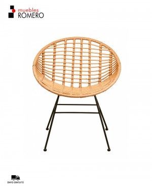 Sillón de médula Sintética M2222 de Muebles Romero