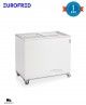 Congelador Horizontal Tapa Cristal Corredera IC 300 SC Eurofred