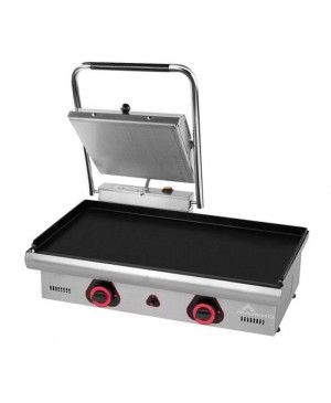 Plancha a Gas + Grill Sandwichera Adaptada ECO-75-PV SW-35 Mainho