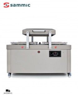 Envasadora al Vacío Industrial Doble Cámara SU-6100 Sammic