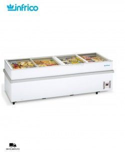 Congelador Horizontal Tapa Corredera Cristal IL 2500 HC Infrico