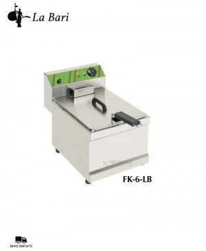 Freidora Eléctrica Profesional FK-6-LB La Bari