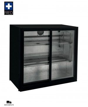 Armario Expositor Bebidas NEW EXPOBEER 212 TN-PC +Fred