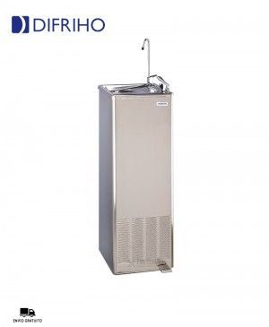 Fuente de Agua con Pedal INOX RIVER 30 IBC G63/G61 INOX Difriho