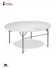 Mesa Redonda Plegable de Catering Ø180cm M311 Muebles Romero