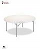 Mesa Redonda Plegable de Catering Ø180cm M311 Muebles Romero