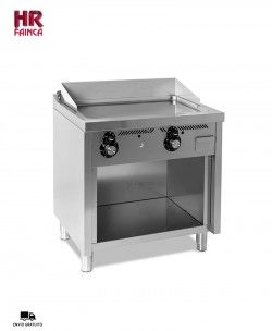 Fry-Top Gas Cromo Duro FT6008ECR Fainca HR