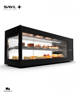 Vitrina Sobre Mostrador Refrigerada VTLG6PS Sayl Barcelona