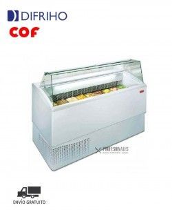 Vitrina para Helado PUNTO 9RS COF Difriho