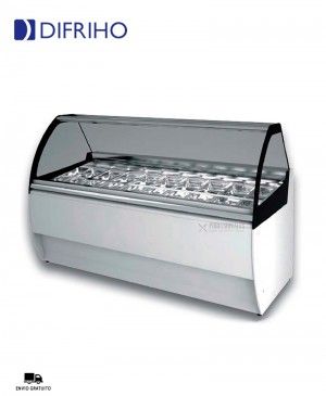Vitrina de Helados TWIST 24 H Base Difriho