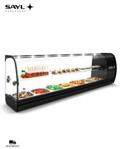 Vitrina Refrigerada Slim Tapas VSL7 Sayl Barcelona