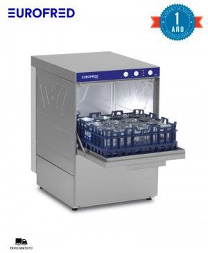 Lavavasos Económico LV 350 Eurofred