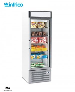 Armario Expositor Congelación NEC401FS Infrico
