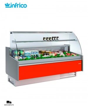 Vitrina Refrigerada Serie Granada VGR 18 Infrico