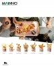 Freidora de Aire Profesional HOP - HOP.P Brincar Cook&Crispy Mainho