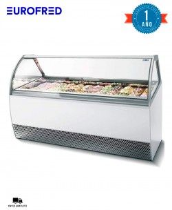 Vitrina Heladería Profesional Isa NEW MILLENNIUM 155 LX Eurofred