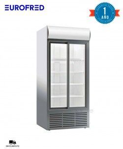 Armario expositor 2 puertas de Cristal S900 DD Eurofred