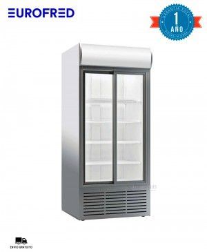 Armario expositor 2 puertas de Cristal S900 DD Eurofred