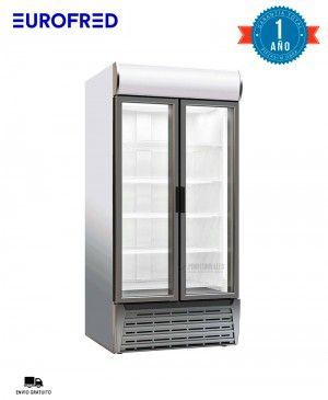 Armario expositor 2 puertas de Cristal S900 TD Eurofred
